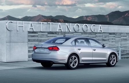 VW Passat (US-Version)