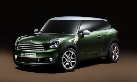 Mini Paceman Concept