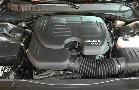 Motor Chrysler 300