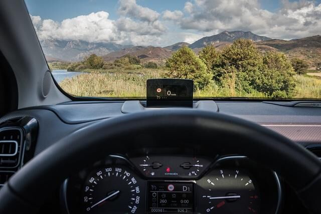 Für den C3 Aircross ist ein Head-up-Display zu haben