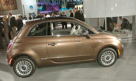 Fiat 500 USA