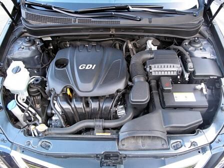 Hyundai Sonata 2.4 GDI