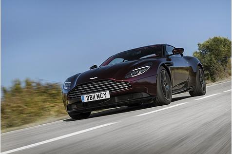 Der Aston Martin DB11 V8 ist ab Ende Oktober erhältlich