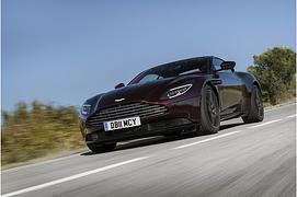 Aston Martin DB11 V8 - Mittelstrecken-Rakete