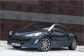 Peugeot RCZ HDi FAP 163: Schick, schnell und doch bezahlbar