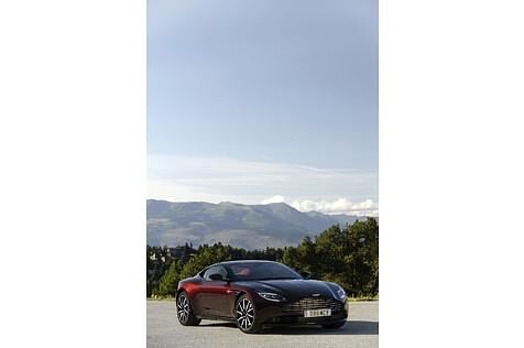 Gewohnte Formen: Aston Martin DB11 V8