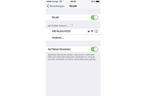Die Technik kommt von Mercedes, aber zu einer Umbenennung des Wlan-Hotspots im Auto hätte es schon reichen müssen