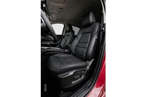 Die Sitze des Mazda CX-5 Skyactiv-G 194 sind in Ordnung