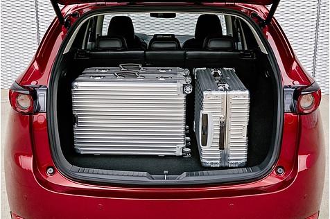 Der Kofferraum fasst 506 bis 1.620 Liter