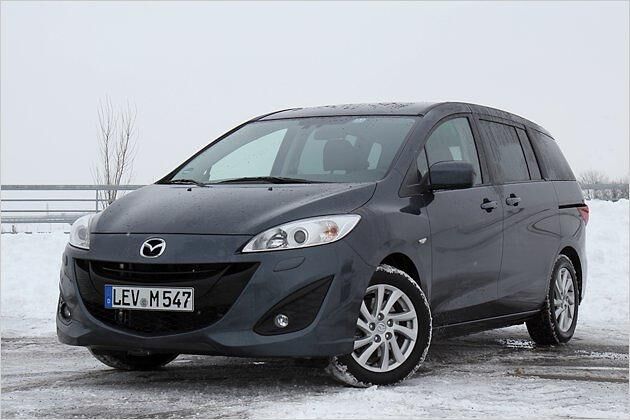 Mit fröhlichem Blick: Der neue Mazda 5