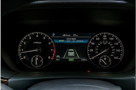 Genesis G90 5.0 - hier lässt das Luxusmodell moderne Einflüsse vermissen
