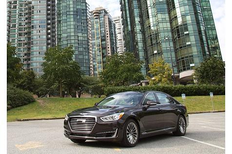 Genesis G90 5.0