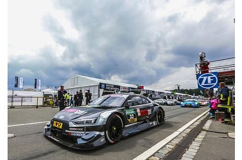 Audi RS5 DTM 2017 - die Modelle werden heute von über 500 PS starken V8-Motoren angetrieben