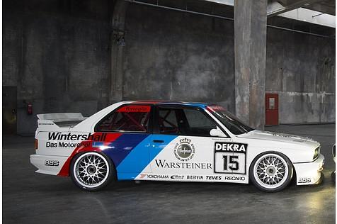 BMW M3 DTM 1990 / 1991 - einer der Publikumslieblinge seit den späten 80ern