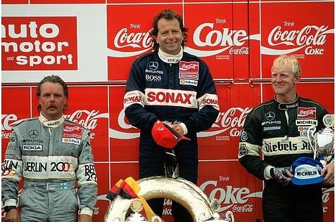 1988er DTM Champion Klaus Ludwig