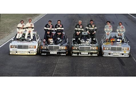 Mercedes 190 E DTM