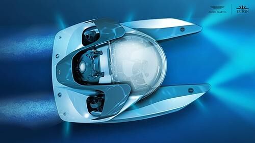 Aston Martin Neptune - Unterwasser-Supersportwagen