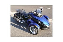 Hybridantrieb für den Can-Am Spyder Roadster