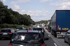 Autobahn-Vignette in Österreich  - Kleben war gestern