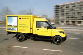 Streetscooter-Pläne - Mehr Reichweite und Brennstoffzelle