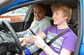 Ford Reality Check - App simuliert Ablenkungs-Unfall