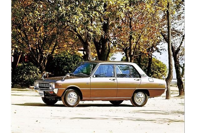 Der Kia Brisa war ein Nachbau des Mazda Familia