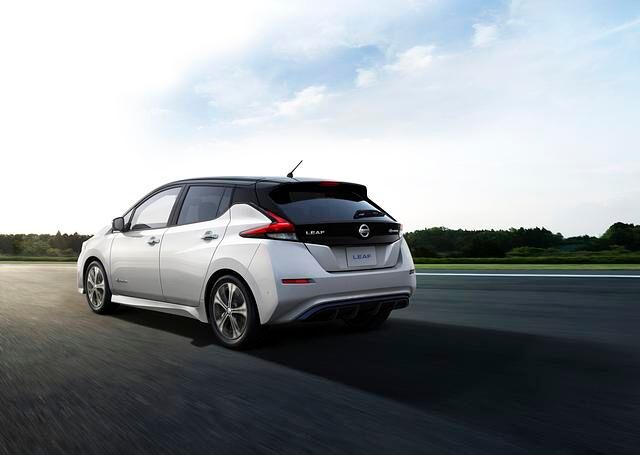 Unter der Haube des ab Anfang 2018 ausgelieferten Leaf II steckt ein neu entwickelter Elektromotor mit 110 kW/150 PS 