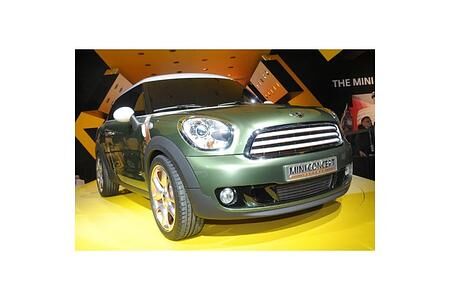 Detroit 2011: Weltpremiere für den MINI Paceman