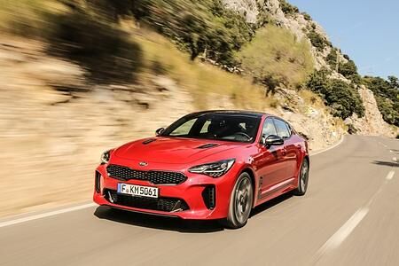 Fahrbericht: Kia Stinger - Der Stachel der Emotion Fahrbericht: Kia Stinger - Der Stachel der Emotion