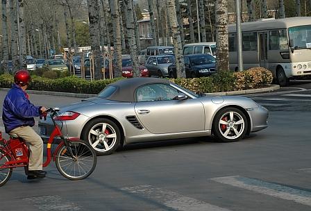 Autofahren in China: Peking