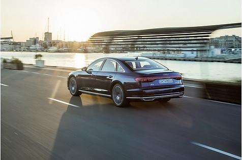 Der Audi A8 55 Quattro TFSI kommt im November auf den Markt