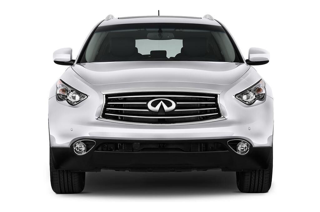 Infiniti QX70 (Baujahr 2013) - 5 Türen Frontansicht
