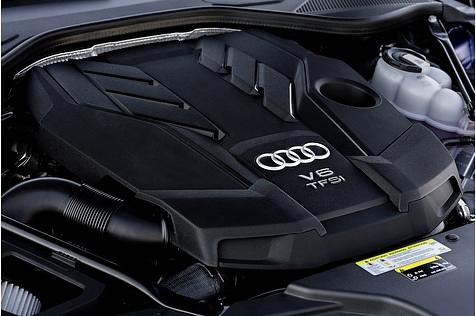Der 55 Quattro TFSI-Motor hat 340 PS