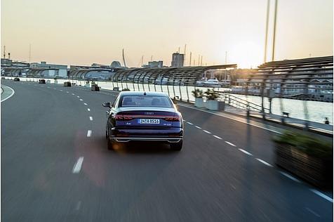 Das aktive Fahrwerk sorgt für einen guten Fahrkomfort