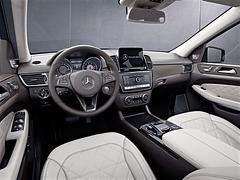 Mercedes GLS Grand Edition - Leder, wohin man schaut
