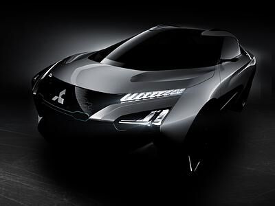 Mitsubishi e-Evolution Concept - Der Fahrlehrer unter den SUV