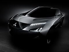 Mitsubishi e-Evolution Concept - Der Fahrlehrer unter den SUV