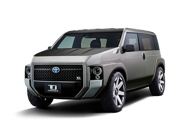 Toyota Tj Cruiser - Transporter im SUV-Stil