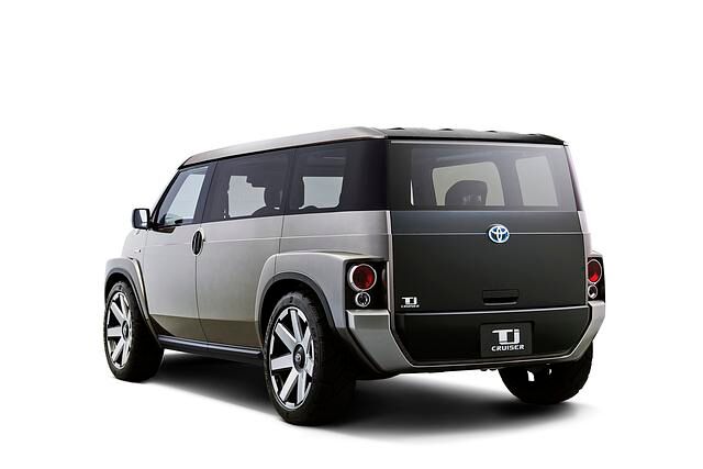 Der Tj Cruiser basiert auf einer Pkw-Plattform