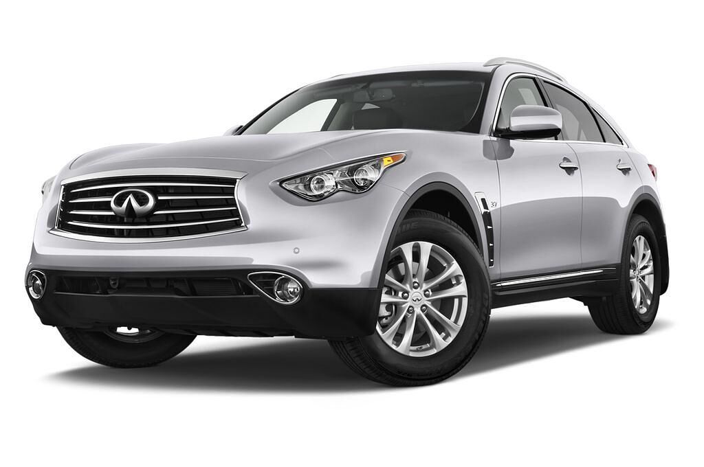 Infiniti QX70 (Baujahr 2013) - 5 Türen seitlich vorne mit Felge
