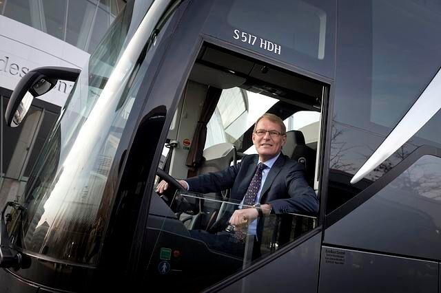 Drei Fragen an: Hartmut Schick, Leiter Daimler Buses - „Kunden investieren in Sicherheit“