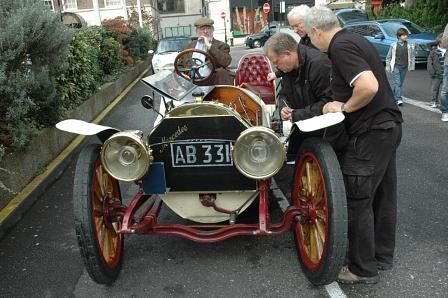 Mercedes Simplex