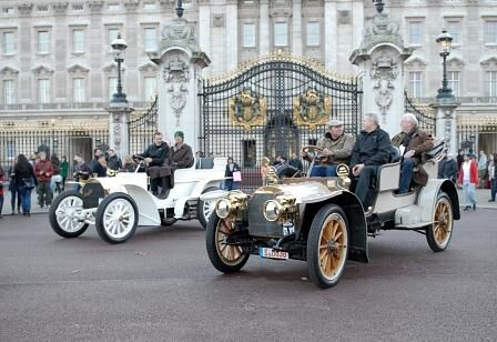 London to Brighton Run: Mercedes Simplex 1902 und 1904