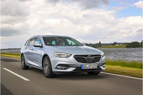 Der Opel Insignia Sports Tourer sieht gut aus