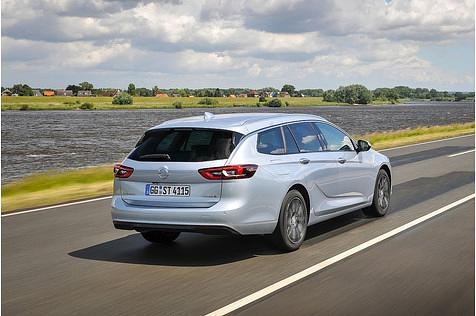 Die Stärke des Opel Insignia Sports Tourer ist der Komfort