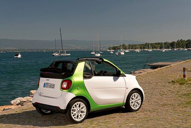 Der 60 kW/81 PS starke E-Motor stammt aus dem Regal des Kooperationspartners Renault