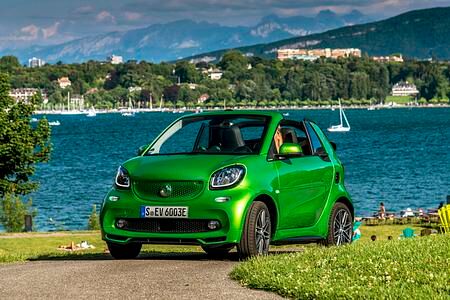 Fahrbericht: Smart setzt Fortwo-Cabrio unter Strom - Flüsterleiser Luftikus