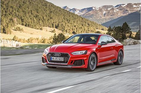Der Audi RS 5 Coupe kommt wie gehabt mit 450 PS