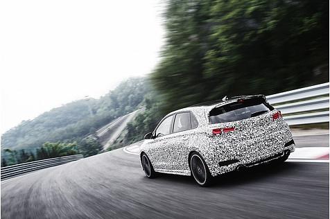 Der Hyundai i30 N ist kein optischer Krawallmacher