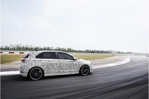 Den Hyundai i30 N gibt es nur mit einer Handschaltung